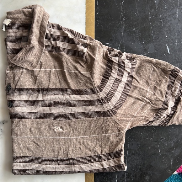 Burberry London Cotton Polo - Picture 2 of 2